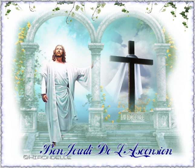 bon jeudi a de l'ascension